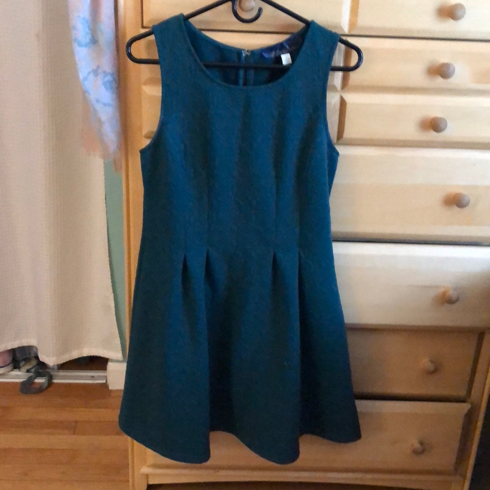 Teal dress